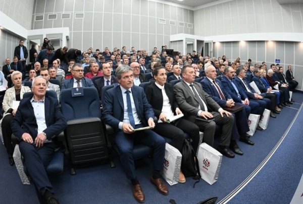 Николай Шерстнев избран новым председателем Белорусской федерации футбола