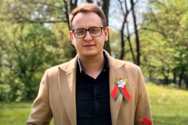 Максим Харитоник - новый начальник отдела идеологической работы в Жабинке