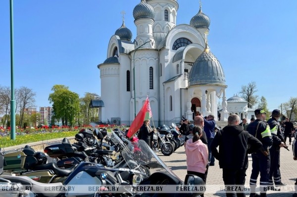 В Березовском районе байкеры открыли мотосезон