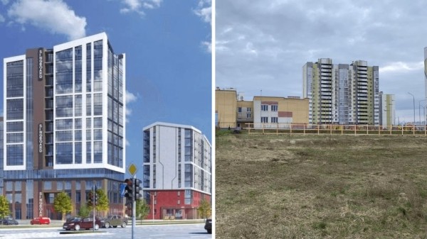 Самая ожидаемая брестская застройка последних лет, начинает движение Самая ожидаемая брестская застройка последних лет, начинает движение