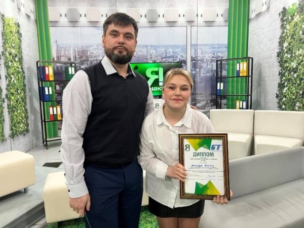 Узнать, чтобы поделиться. Брестская школьница Саша Вольская блеснула эрудицией в телевизионном шоу &laquo;Я знаю&raquo;