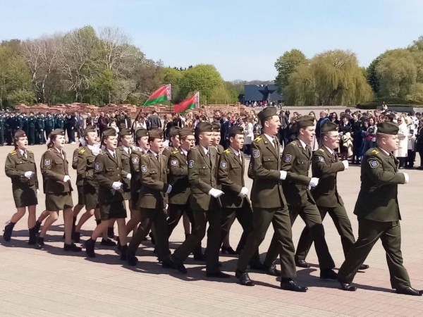 В Бресте прошел IV городской смотр-конкурс по строевой подготовке В Бресте прошел IV городской смотр-конкурс по строевой подготовке