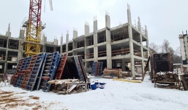 21-летний рабочий погиб на стройке. Что случилось?