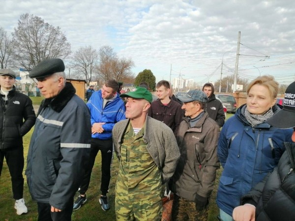 В Бресте проходит масштабная экологическая акция