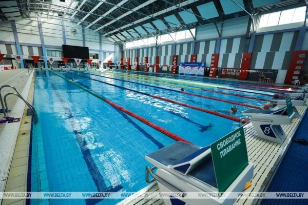&laquo;Самые прекрасные условия и база&raquo;. Дворец водных видов спорта в Бресте готов к II Играм стран СНГ