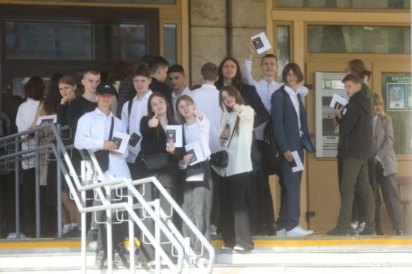 Централизованный экзамен в Бресте. Смотрите фоторепортаж Централизованный экзамен в Бресте. Смотрите фоторепортаж