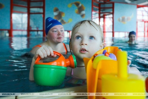 &laquo;Самые прекрасные условия и база&raquo;. Дворец водных видов спорта в Бресте готов к II Играм стран СНГ