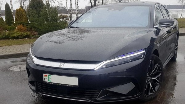 Как китайский электрокар за $60 тыс. пережил белорусскую зиму: опыт владельца авто Как китайский электрокар за $60 тыс. пережил белорусскую зиму: опыт владельца авто