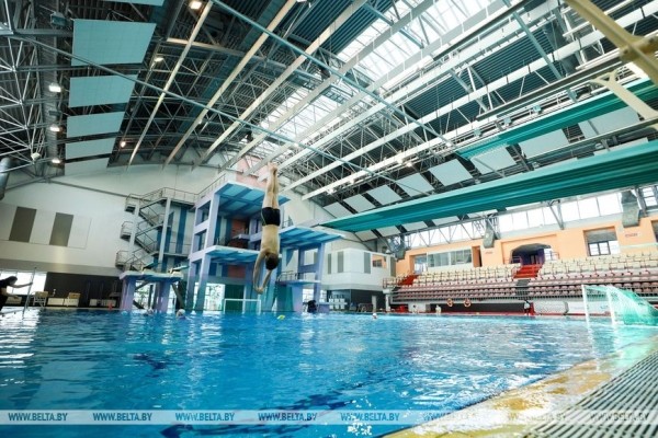 &laquo;Самые прекрасные условия и база&raquo;. Дворец водных видов спорта в Бресте готов к II Играм стран СНГ