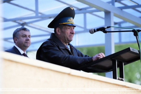 В Брестской 38-й десантно-штурмовой бригаде прошли сборы 500 военнообязанных из трех областей