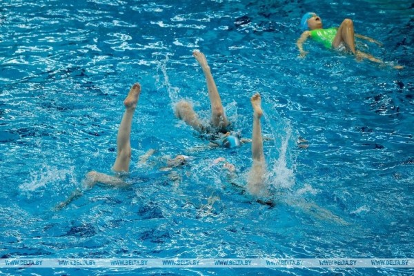 &laquo;Самые прекрасные условия и база&raquo;. Дворец водных видов спорта в Бресте готов к II Играм стран СНГ