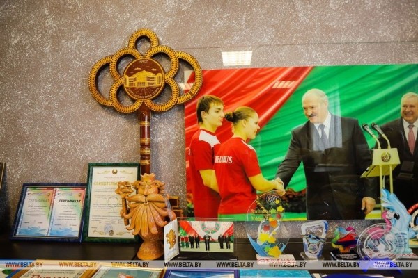 &laquo;Самые прекрасные условия и база&raquo;. Дворец водных видов спорта в Бресте готов к II Играм стран СНГ