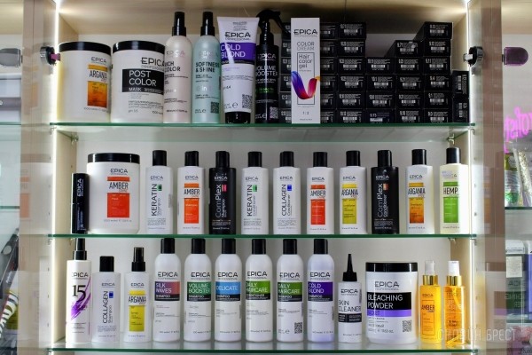 Вот что значит профессиональный уход для волос! Вместе оцениваем большой ассортимент инструментов и косметики в парикмахерском магазине «PROFISTYLE.BY» в Бресте