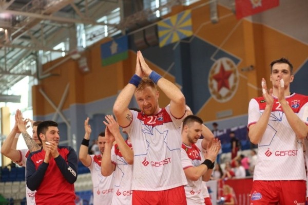 Гандболисты клуба «Мешков Брест» с победы стартовали в финальной серии плей-офф чемпионата Беларуси