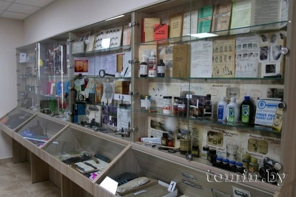 Музейная экспозиция истории судебной экспертизы открылась в Бресте Музейная экспозиция истории судебной экспертизы открылась в Бресте