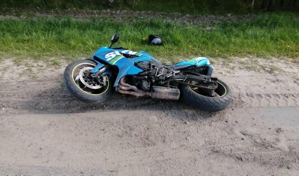 Водитель из Бреста столкнулся с мотоциклистом Водитель из Бреста столкнулся с мотоциклистом