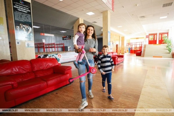 &laquo;Самые прекрасные условия и база&raquo;. Дворец водных видов спорта в Бресте готов к II Играм стран СНГ