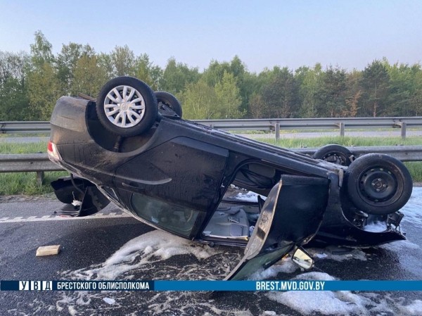 Недалеко от Бреста произошло серьезное ДТП. Подробности