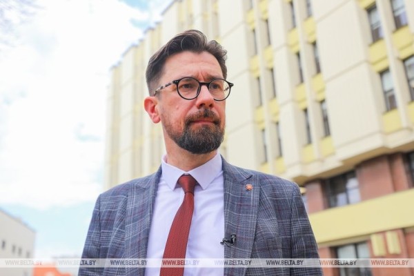 &laquo;Самые прекрасные условия и база&raquo;. Дворец водных видов спорта в Бресте готов к II Играм стран СНГ