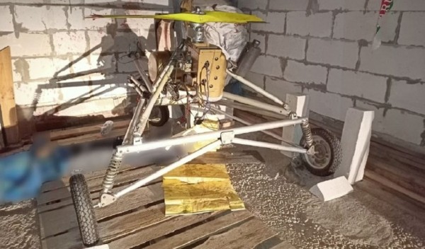 Дельтапланерист-любитель под Могилевом получил травмы лопастями и погиб