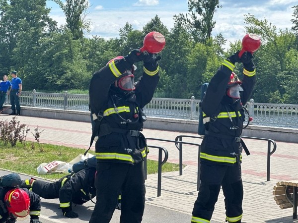 В Бресте проходит праздник к 45-летию Ленинского района - «Район, который сердцу дорог»