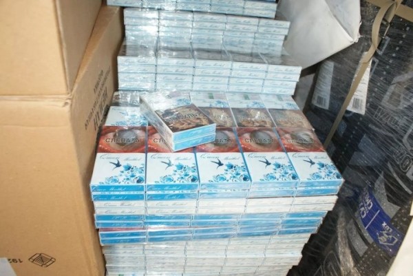 Водителя-белоруса задержали в Литве с контрабандными сигаретами на &euro;2 млн
