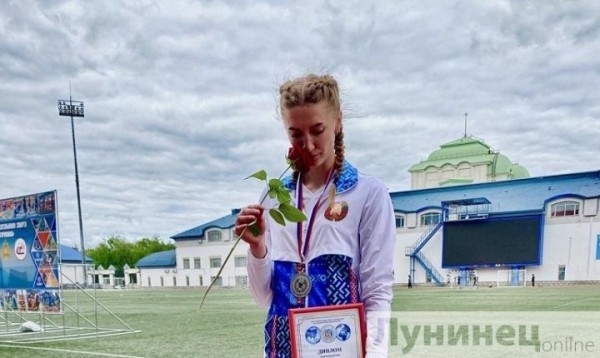 Национальный рекорд — у воспитанницы Лунинецкой СДЮСШОР