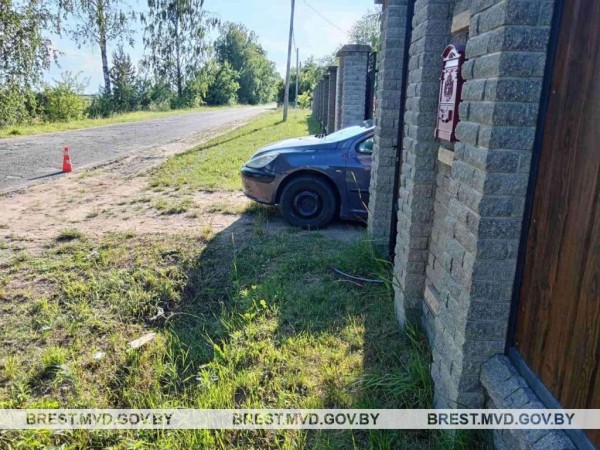 Житель Бреста совершил наезд на 12-летнего пешехода Житель Бреста совершил наезд на 12-летнего пешехода