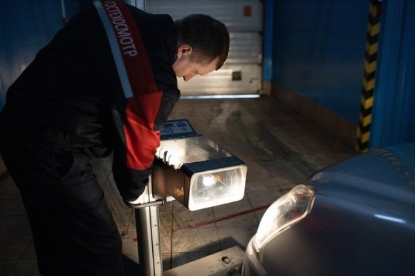 Стало известно, сколько авто прошли техосмотр в Беларуси с начала года