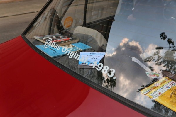 «В родной краске и на ходу!» В Беларуси нашли 40-летнюю VW Jetta, которая не видела сварки