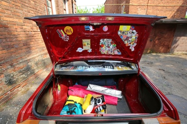 «В родной краске и на ходу!» В Беларуси нашли 40-летнюю VW Jetta, которая не видела сварки