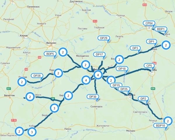 Штраф до 10 тысяч евро: Сколько теперь стоит проехать по платным дорогам Беларуси Штраф до 10 тысяч евро: Сколько теперь стоит проехать по платным дорогам Беларуси