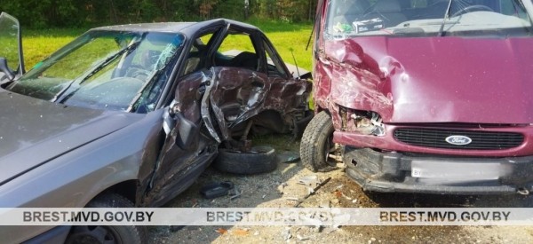 Жесткое ДТП произошло в Брестской области. Пострадали водители