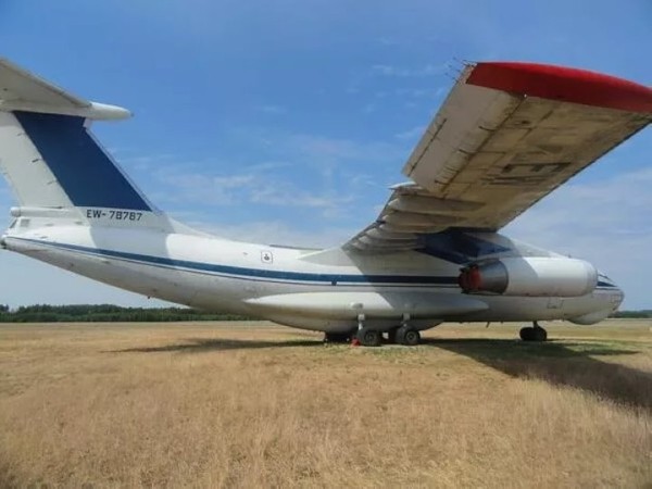 Два самолета Ил-76 выставили на продажу в Беларуси: цена кусается