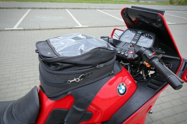 Белорус купил в США 27-летний мотоцикл BMW K1100 RS