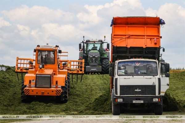 Высокотехнологичный молочно-товарный комплекс на 1 тыс. голов открыли в Пружанском районе Высокотехнологичный молочно-товарный комплекс на 1 тыс. голов открыли в Пружанском районе