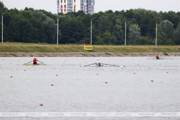 Более 200 гребцов из Беларуси и России соревнуются на открытом чемпионате в Бресте Более 200 гребцов из Беларуси и России соревнуются на открытом чемпионате в Бресте