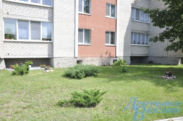 Красота для всех. Как жительница многоэтажки благоустроила свой двор Красота для всех. Как жительница многоэтажки благоустроила свой двор