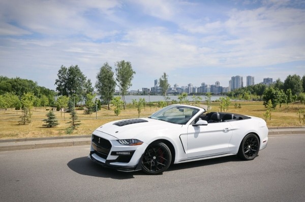 «Геометрия не пострадала, безопасность — целая». Белорус привёз из Америки 466-сильный Ford Mustang GT «Геометрия не пострадала, безопасность — целая». Белорус привёз из Америки 466-сильный Ford Mustang GT