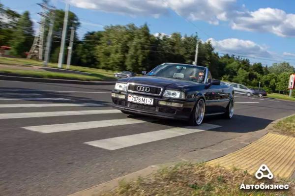 13 лет на Audi Cabriolet: «бочка», которую найдет не каждый 13 лет на Audi Cabriolet: «бочка», которую найдет не каждый