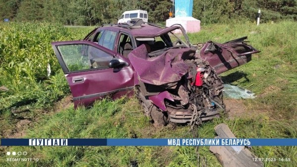 Смертельное ДТП на трассе М-10: автомобили разбросало по кукурузному полю