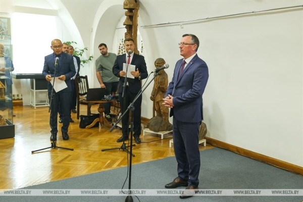 Выставка, посвященная провинции Ляонин, открылась в Художественном музее в Брестской крепости