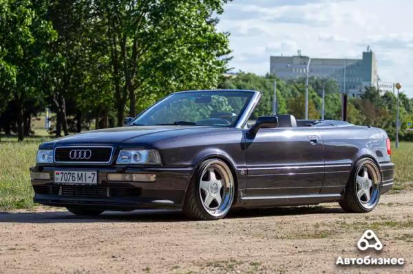 13 лет на Audi Cabriolet: «бочка», которую найдет не каждый 13 лет на Audi Cabriolet: «бочка», которую найдет не каждый