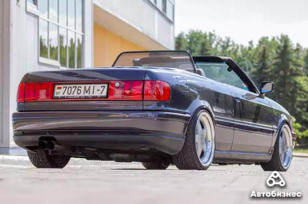 13 лет на Audi Cabriolet: «бочка», которую найдет не каждый 13 лет на Audi Cabriolet: «бочка», которую найдет не каждый