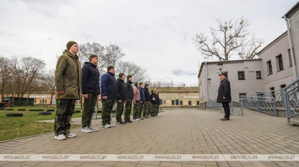 На строительство центра патриотического воспитания в Брестской крепости собрано 7,5 миллиона рублей На строительство центра патриотического воспитания в Брестской крепости собрано 7,5 миллиона рублей