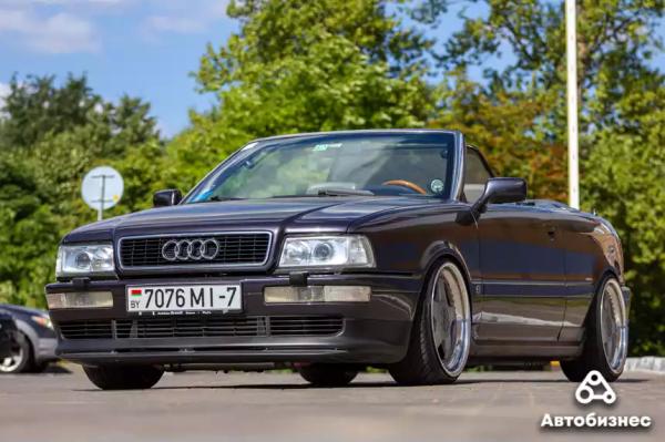 13 лет на Audi Cabriolet: «бочка», которую найдет не каждый 13 лет на Audi Cabriolet: «бочка», которую найдет не каждый