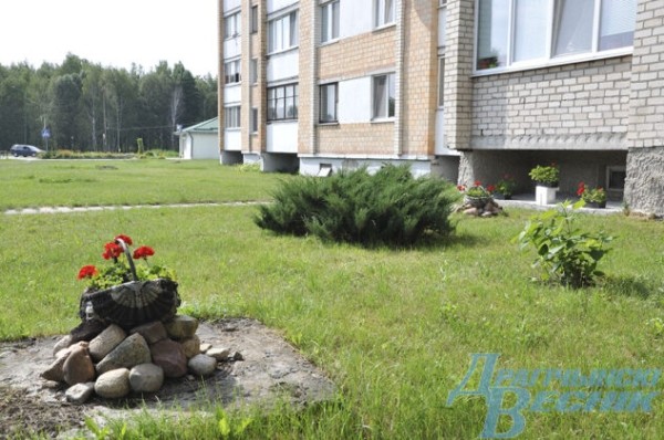 Красота для всех. Как жительница многоэтажки благоустроила свой двор Красота для всех. Как жительница многоэтажки благоустроила свой двор