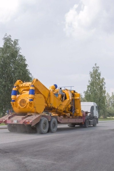 На горнодобывающем предприятии в Брестской области появились самые крупные самосвалы На горнодобывающем предприятии в Брестской области появились самые крупные самосвалы