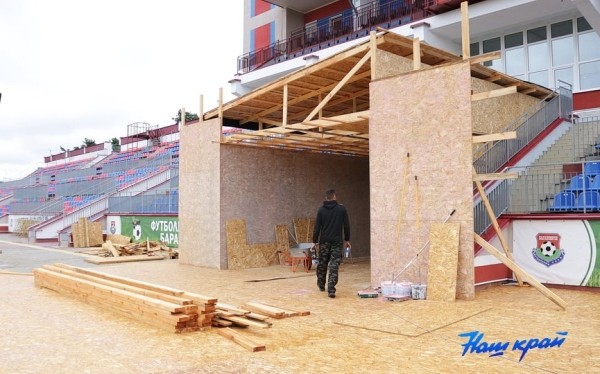 На барановичском городском стадионе будут снимать фильм о легендарном футболисте На барановичском городском стадионе будут снимать фильм о легендарном футболисте