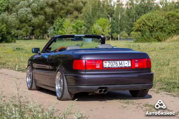 13 лет на Audi Cabriolet: «бочка», которую найдет не каждый 13 лет на Audi Cabriolet: «бочка», которую найдет не каждый